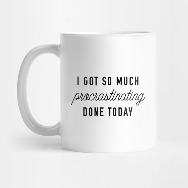 Procrastinating by LuckyFoxDesigns